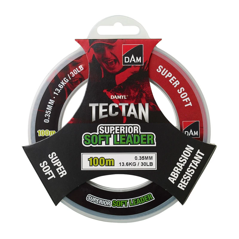 DAM Damyl Tectan Superior Soft Leader 100m 1 DAM Damyl Tectan Superior Soft Leader 100m