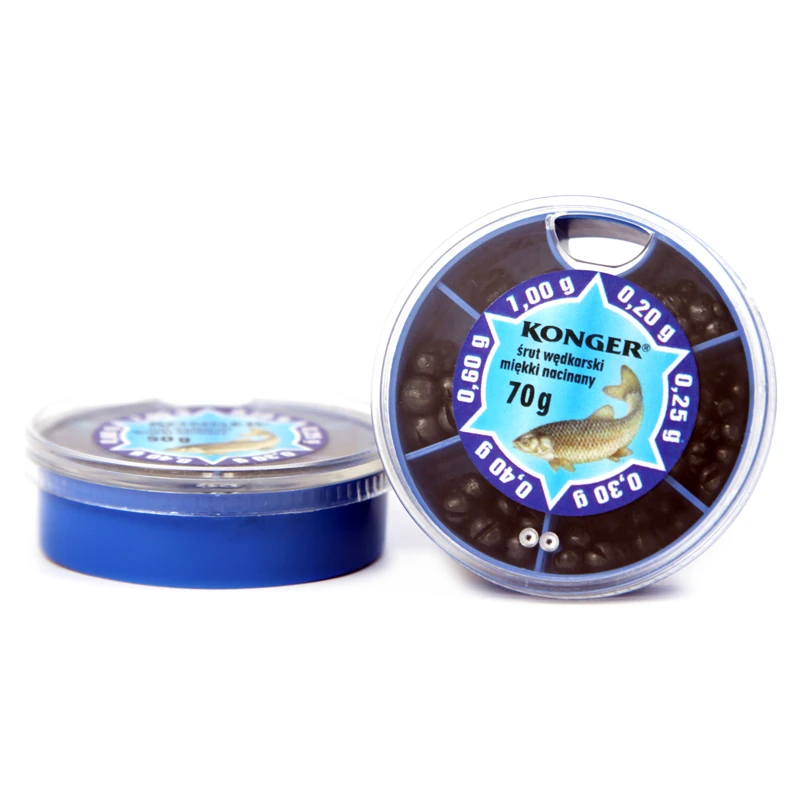 Konger Notched Fine Shots In Box 1 Konger Notched Fine Shots In Box