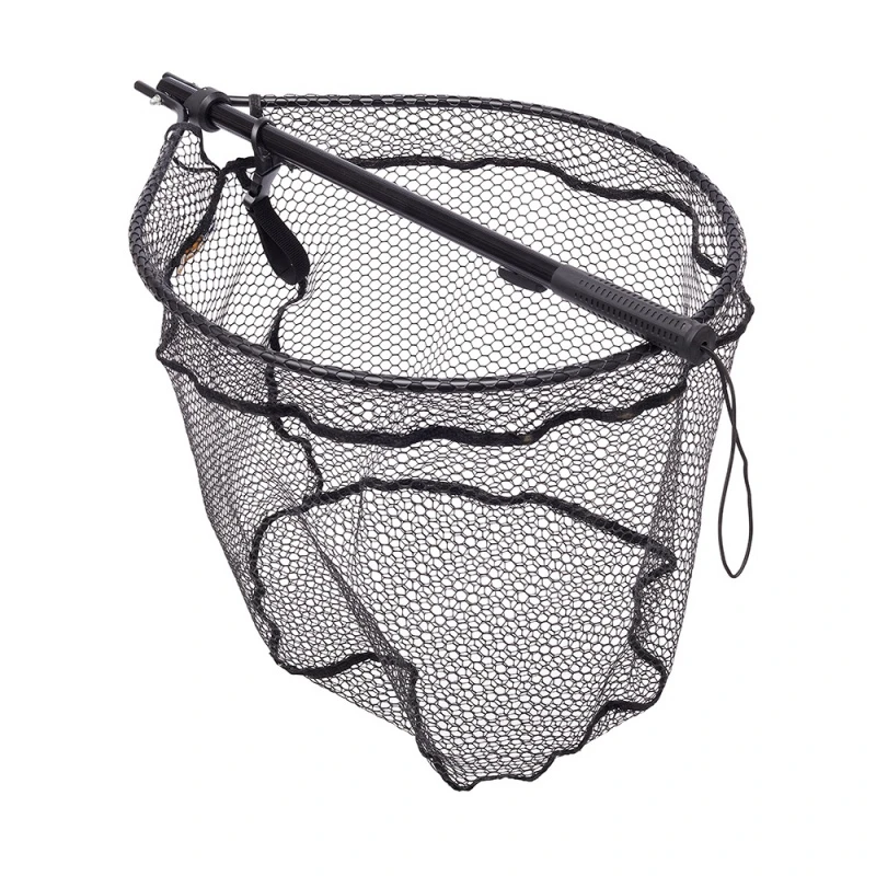 Savage Gear Foldable Net With Lock L 62x54x51cm 72cm 1pc 4 Savage Gear Foldable Net With Lock L 62x54x51cm 72cm 1pc – Bild 4