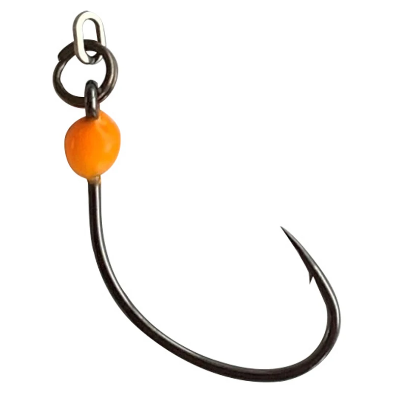 Savage Gear BN Hotspot Ring Rigged Singel Hook (8-pack) 1 Savage Gear BN Hotspot Ring Rigged Singel Hook (8-pack)