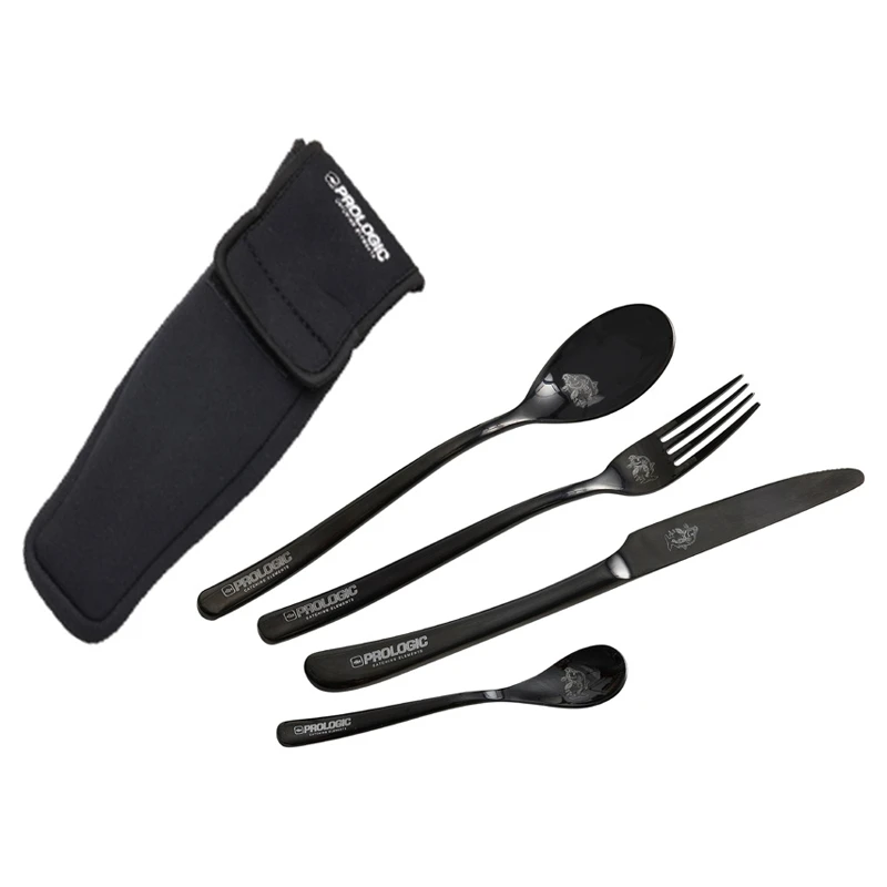 Prologic Blackfire Cutlery Set 1 Prologic Blackfire Cutlery Set