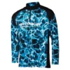 Savage Gear Marine UV Long Sleeve Tee, Sea Blue