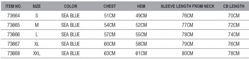 Savage Gear Marine UV Long Sleeve Tee, Sea Blue 2 Savage Gear Marine UV Long Sleeve Tee, Sea Blue – Bild 2