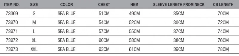 Savage Gear Marine UV T-Shirt, Sea Blue 2 Savage Gear Marine UV T-Shirt, Sea Blue – Bild 2