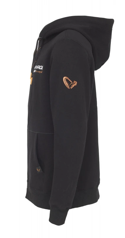 Savage Gear Urban Zip Hoodie, Black Ink 2 Savage Gear Urban Zip Hoodie, Black Ink – Bild 2