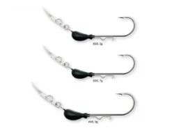 Savage Gear Crazy Blade Jig Head (3-pack) -Darts Verkäufe 74016r 2