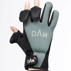 DAM Neoprene Fighter Glove, Black/Grey -Darts Verkäufe 76514r 3