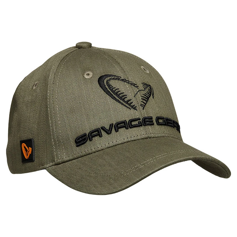 Savage Gear Catch Cap Onesize Olive Green Melange 1 Savage Gear Catch Cap Onesize Olive Green Melange