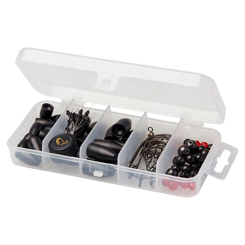 Savage Gear T & C Rigging Kit (100-pack) 1 Savage Gear T & C Rigging Kit (100-pack)