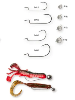 Savage Gear Cheb Head Kit (30-pack) -Darts Verkäufe 76765 2