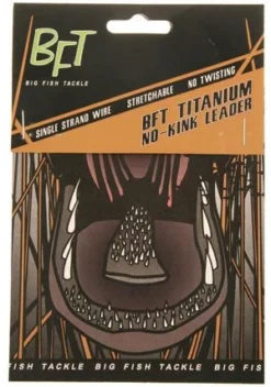 BFT Titanium, No-Kink Vorfachmaterial