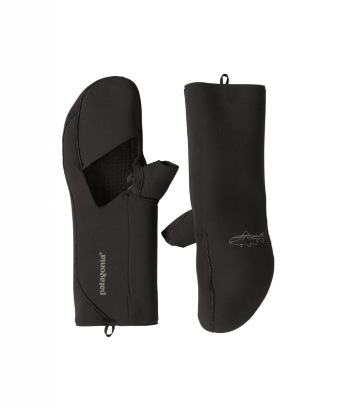 Patagonia Homepool Mitt Gloves Black 2 Patagonia Homepool Mitt Gloves Black – Bild 2