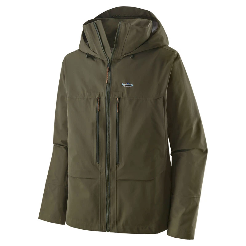 Patagonia M's Swiftcurrent Wading Jkt Basin Green 1 Patagonia M's Swiftcurrent Wading Jkt Basin Green