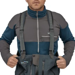 Patagonia M's Swiftcurrent Expedition Zip Front Waders Forge Grey -Darts Verkäufe 82290 FGE MRMr 4