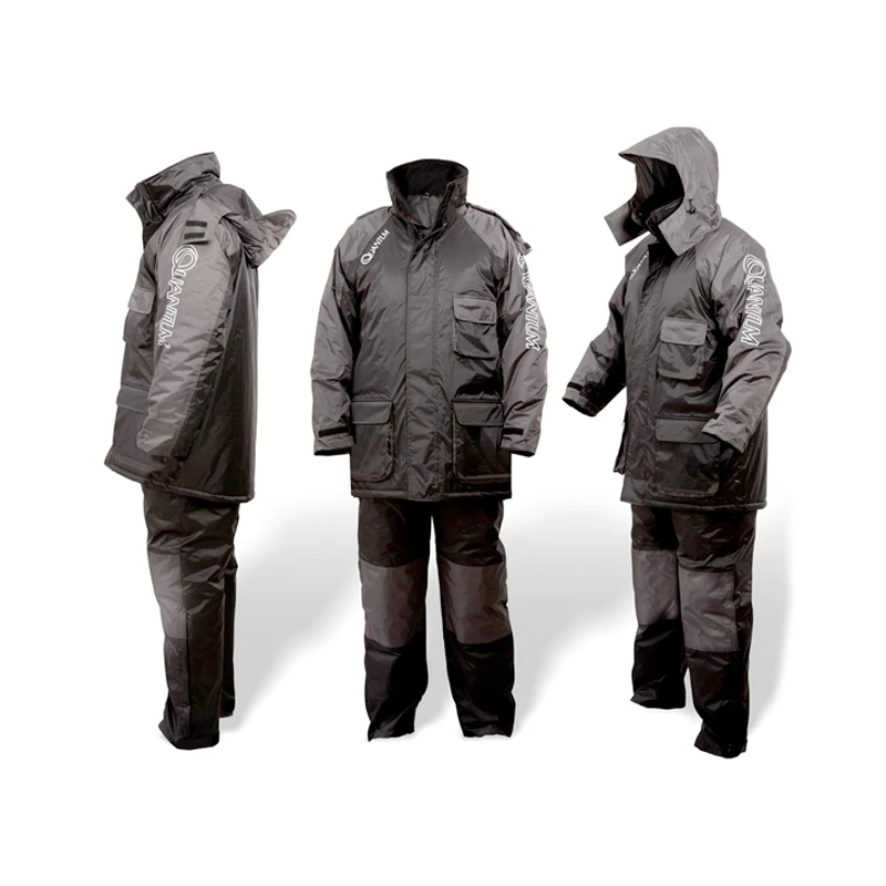 Quantum Winter Suit Black/Grey 1 Quantum Winter Suit Black/Grey