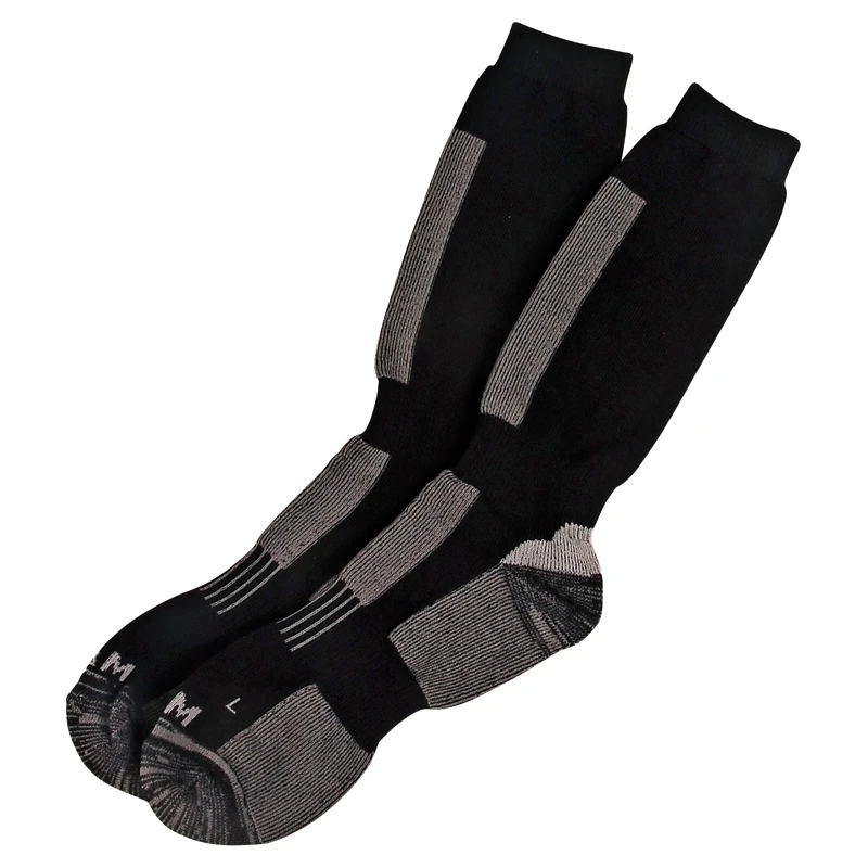 DAM Thermo Socks Black/Grey 1 DAM Thermo Socks Black/Grey