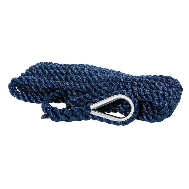Fladen Mooring Line 4m 12mm 1860kg With Thimble 1 Fladen Mooring Line 4m 12mm 1860kg With Thimble