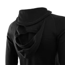 Aclima WarmWool Hoodsweater W's Jet Black -Darts Verkäufe 90 105383r 5