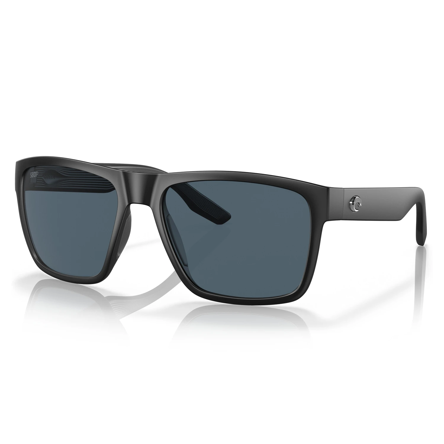 Costa Del Mar Costa Paunch XL Matte Black Gray 580P 1 Costa Del Mar Costa Paunch XL Matte Black Gray 580P