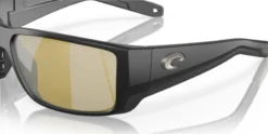 Costa Del Mar Costa Blackfin Pro Matte Black Sunrise Silver Mirror 580G -Darts Verkäufe 90780560 6
