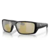 Costa Del Mar Costa Fantail Pro Matte Black - Sunrise Silver Mirror 580G