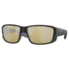 Costa Del Mar Costa Tuna Alley Pro Matte Black Sunrise Silver Mir 580G