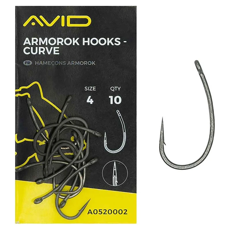 Avid Armorok Curve Barbed 1 Avid Armorok Curve Barbed