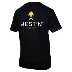 Westin Original T-Shirt Black -Darts Verkäufe A111 386 XSr 2