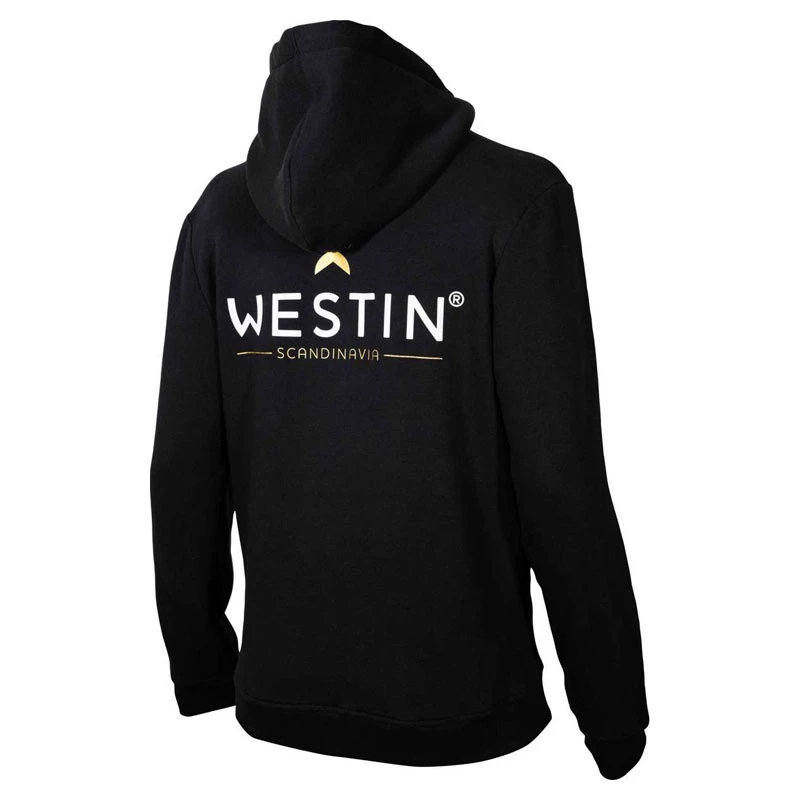 Westin Original Zip Hoodie Black 2 Westin Original Zip Hoodie Black – Bild 2