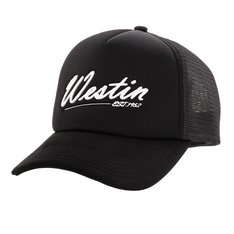 Westin Super Duty Trucker Cap One Size Black 1 Westin Super Duty Trucker Cap One Size Black