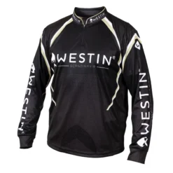 Westin LS Tournament Shirt Black/Grey