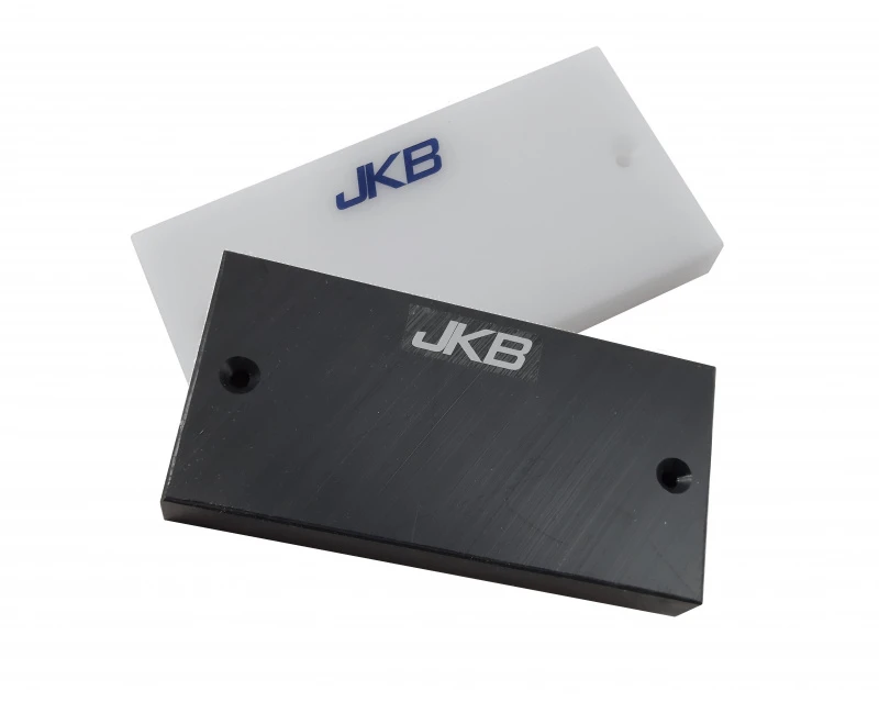 JKB Spiegelgeber Halterung Weiß 2 JKB Spiegelgeber Halterung Weiß – Bild 2