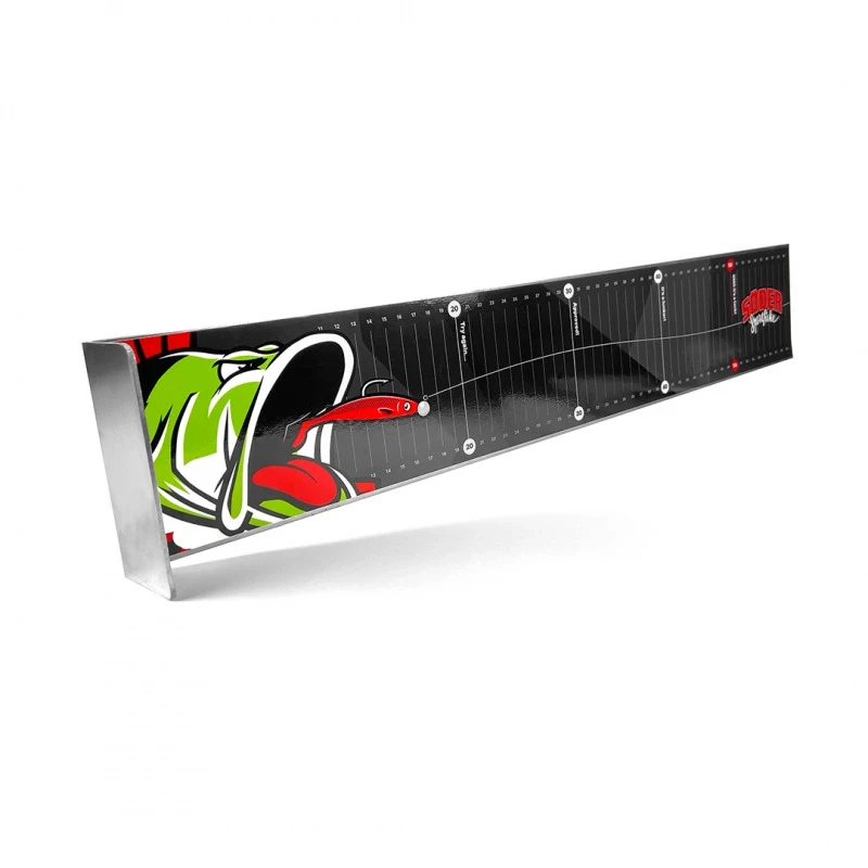 Söder Sportfiske Messbrett Barsch 1 Söder Sportfiske Messbrett Barsch