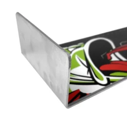 Söder Sportfiske Messbrett Barsch 5 Söder Sportfiske Messbrett Barsch -Darts Verkäufe ALUMATTBRADAABBORRE 3