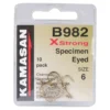 Kamasan B982 - Xstrong Specimed Eyed