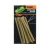 Fox Edges Shrink Tube Medium 2.4-0.8mm Trans Khaki 10pcs