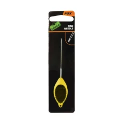 Fox Edges Micro Gated Needle - Yellow