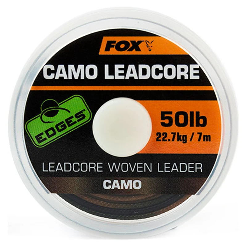 Fox Camo Leadcore 50lb - 7m 1 Fox Camo Leadcore 50lb - 7m
