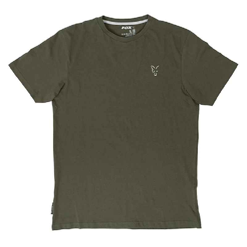 Fox Collection Green/Silver T-shirt 1 Fox Collection Green/Silver T-shirt