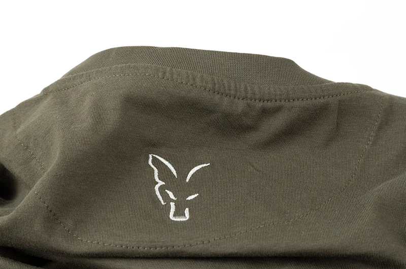 Fox Collection Green/Silver T-shirt 3 Fox Collection Green/Silver T-shirt – Bild 3