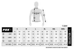 Fox Collection Green/Silver T-shirt 7 Fox Collection Green/Silver T-shirt -Darts Verkäufe CCL068r 4