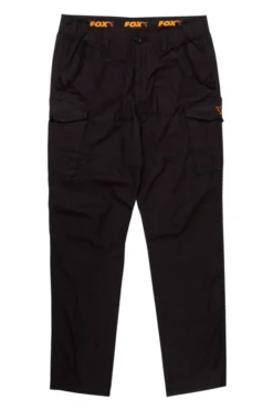 Fox Collection Combat Trousers Black/Orange -Darts Verkäufe CCL135r 3