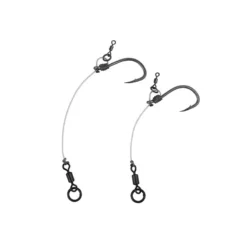 Fox Edge Armapoint Stiff Rig Beaked Chod Rigs 3-pack Standard -Darts Verkäufe CCR155r 4