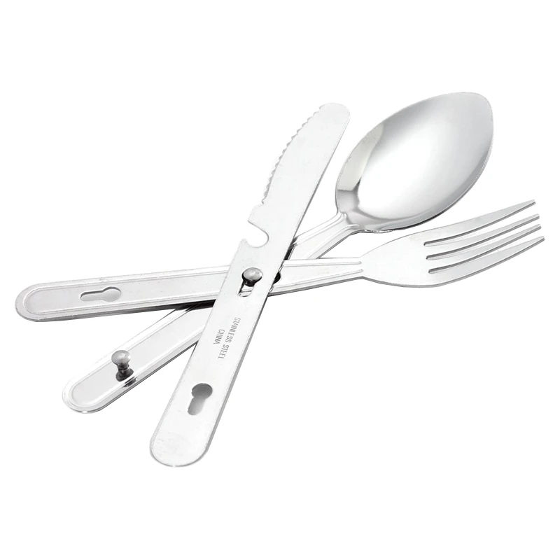 Coghlans Chow Kit (Knife, Fork & Spoon Set) 1 Coghlans Chow Kit (Knife, Fork & Spoon Set)