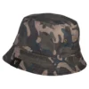 Fox Khaki/Camo Reverse Bucket Hat