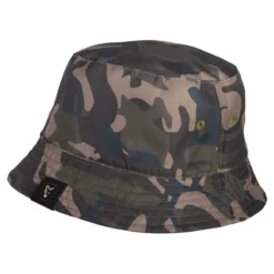 Fox Khaki/Camo Reverse Bucket Hat