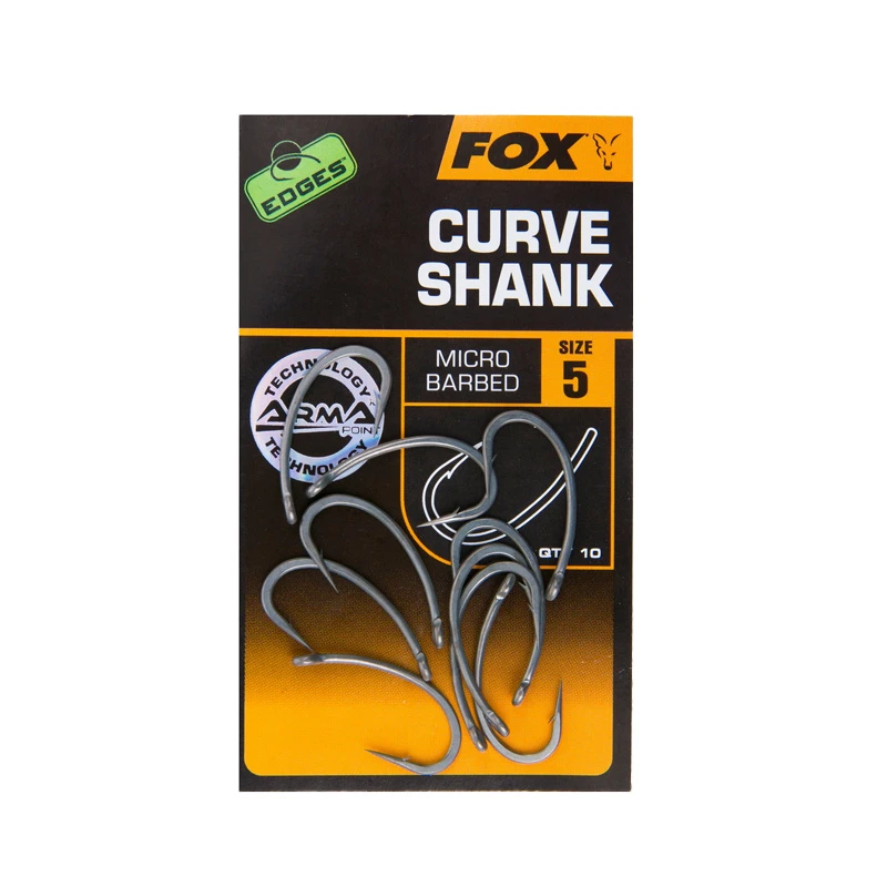 Fox Edges Armapoint Curve Shank 10-pack 2 Fox Edges Armapoint Curve Shank 10-pack – Bild 2