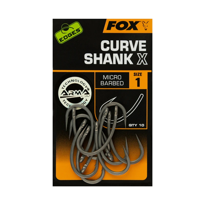 Fox Edges Curve Shank X 1 Fox Edges Curve Shank X