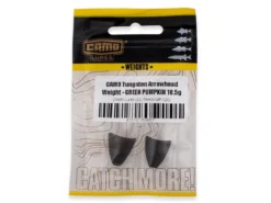 Camo Tungsten Arrowhead Weight Green Pumpkin -Darts Verkäufe CL TAHW GP 020r 5