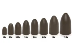 Camo Tungsten Bullet Weight 10 Camo Tungsten Bullet Weight -Darts Verkäufe CL TBWGP 060r 5